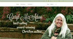 Desktop Screenshot of carylmcadoo.com